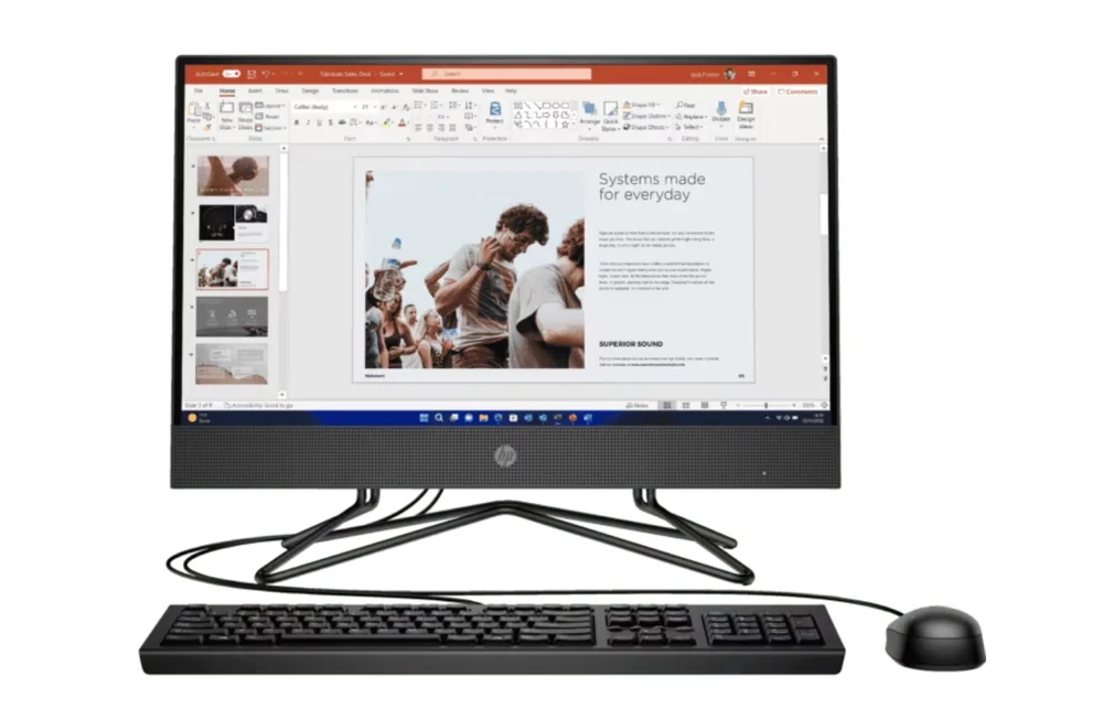 AIO HP 200 Pro G4 AIO (Refurbished)